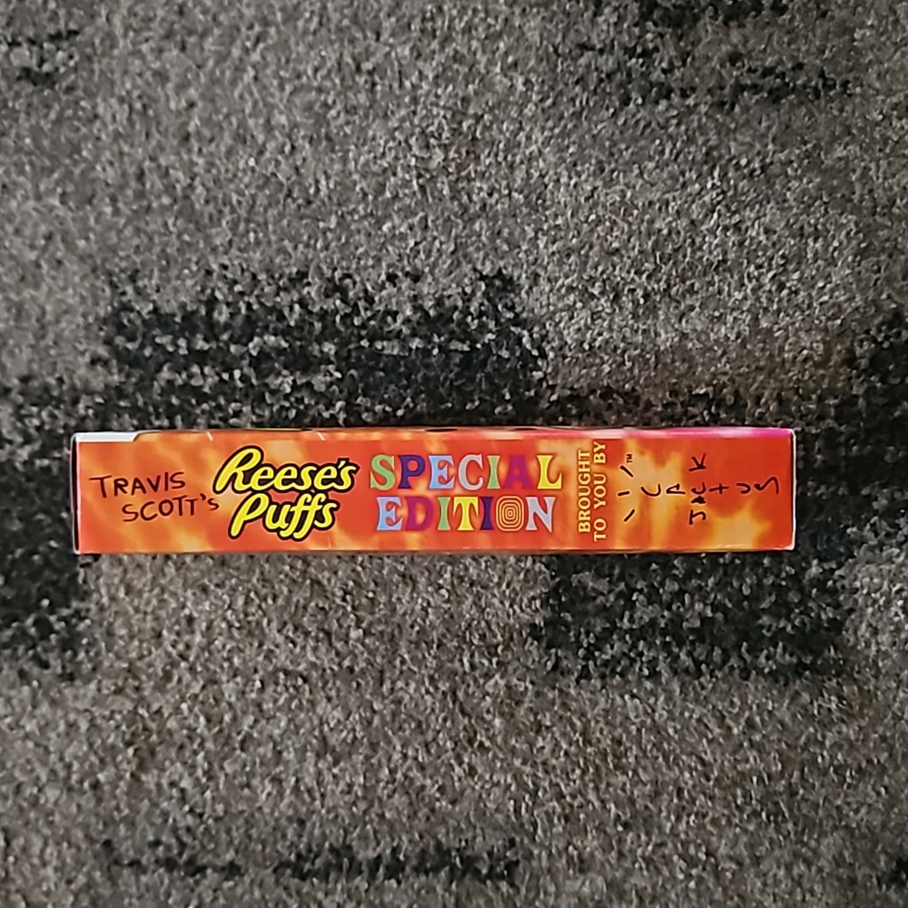 TRAVIS SCOTT REESES PUFFS - Picture 2 of 4